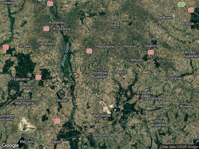Działka budowlana Piotrków Kujawski. Zdjęcie 1