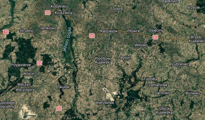 Działka budowlana Piotrków Kujawski