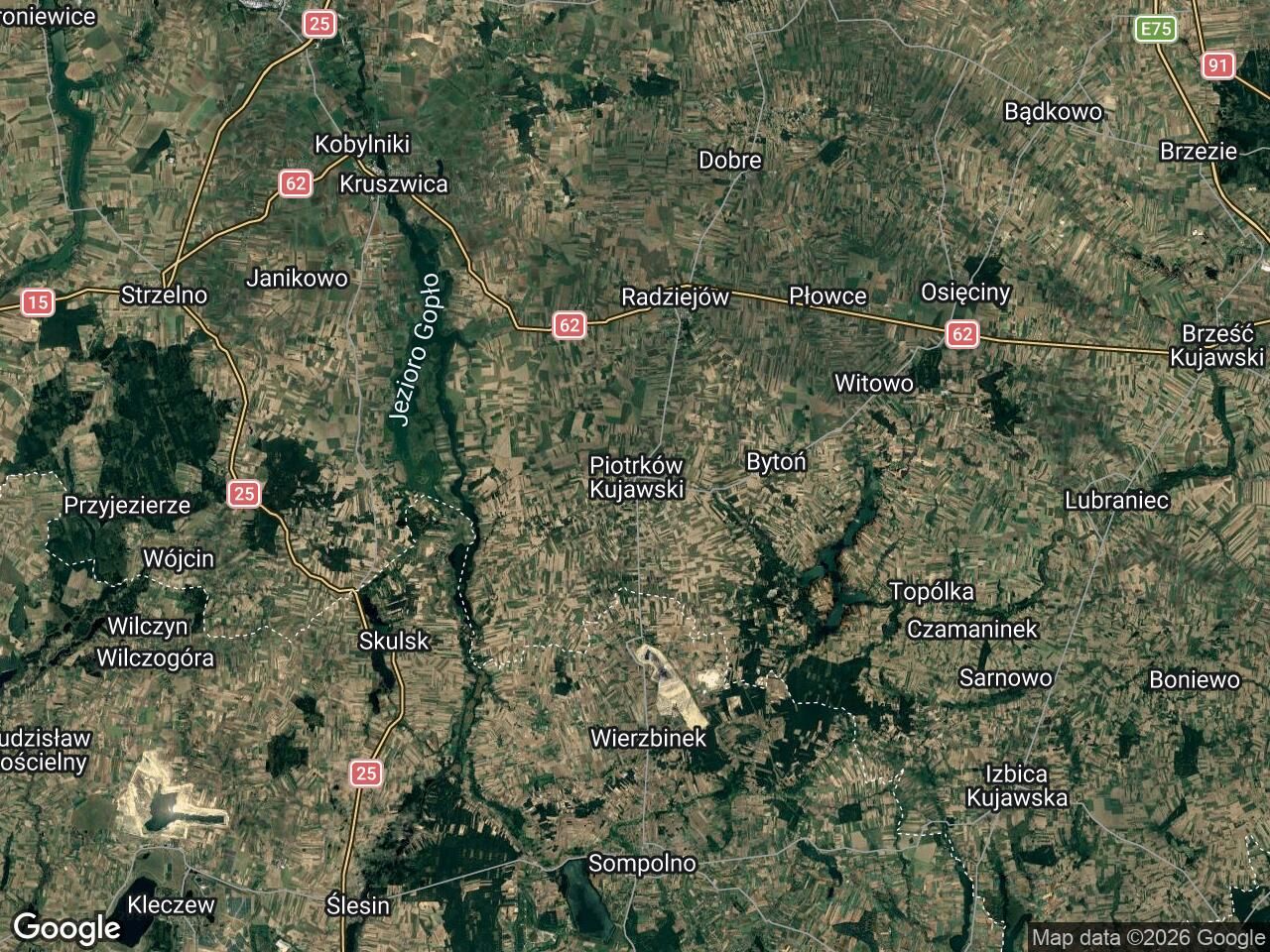Działka budowlana Piotrków Kujawski. Zdjęcie 1