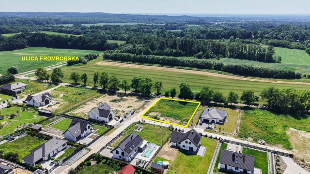 Działka Elbląg, ul. Jarosława Iwaszkiewicza. Zdjęcie 2