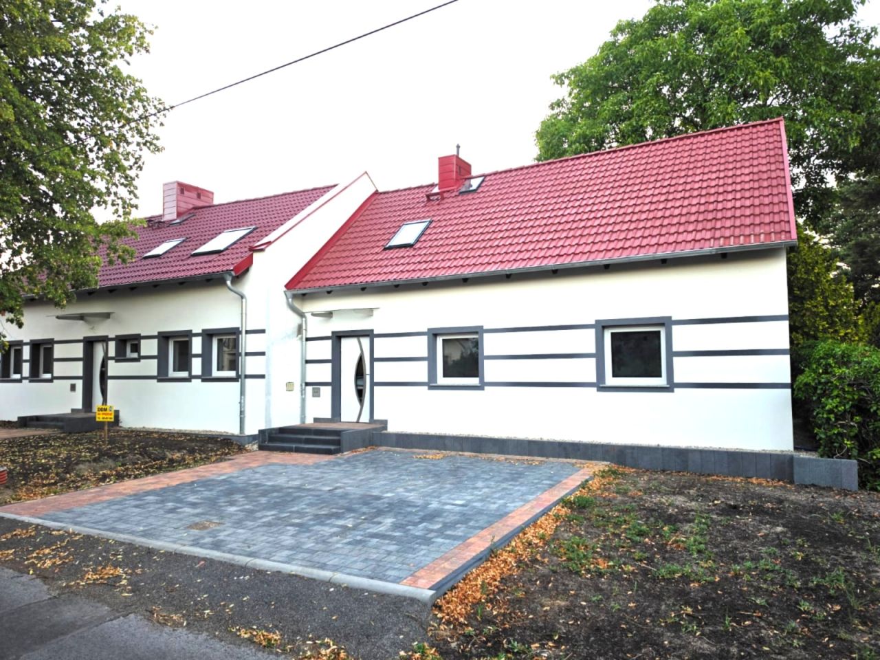 bliźniak, 3 pokoje Zielona Góra Jędrzychów, ul. Wronia. Zdjęcie 1