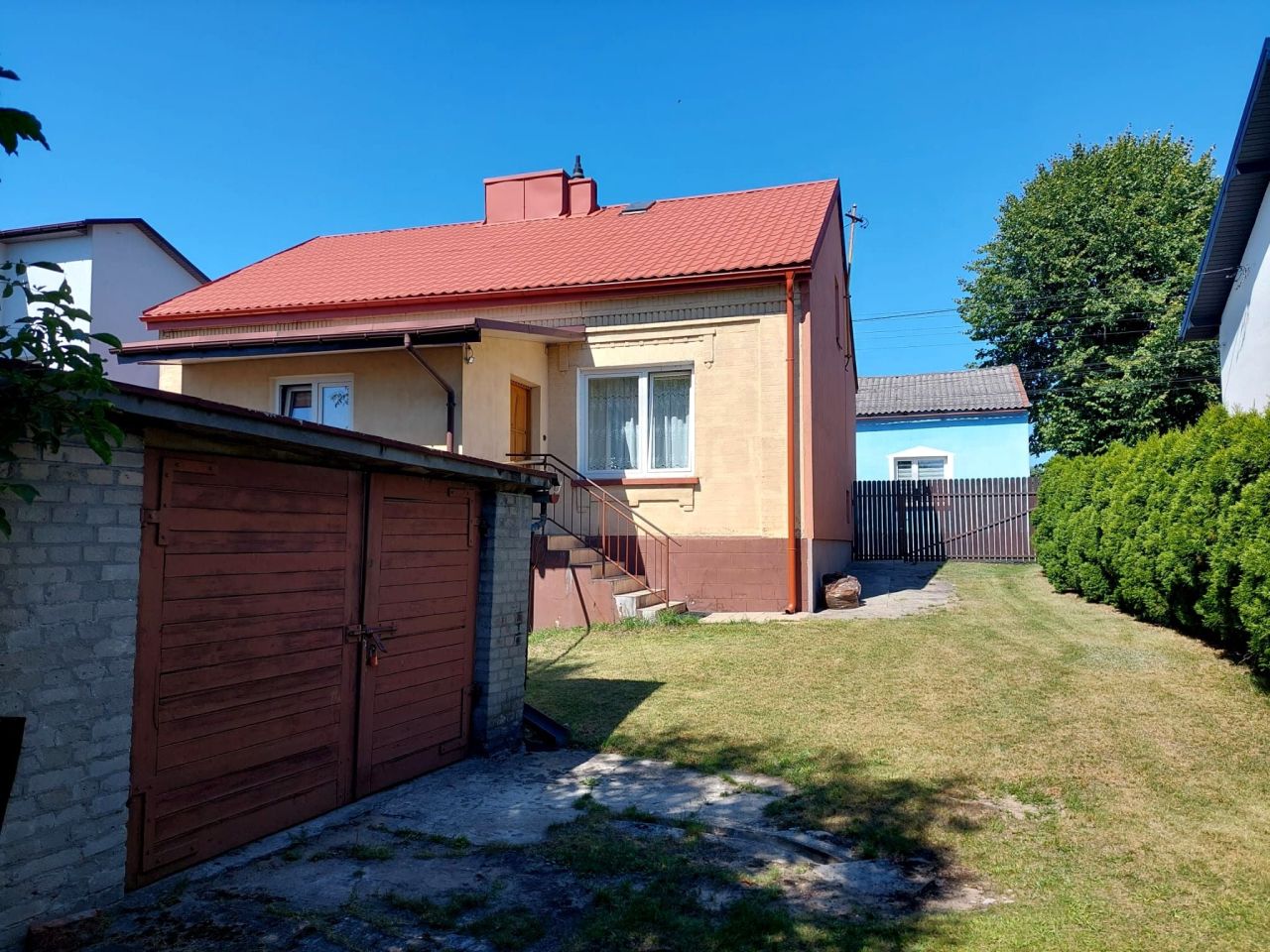 dom wolnostojący, 3 pokoje Ogrodzieniec, ul. Sienkiewicza. Zdjęcie 1