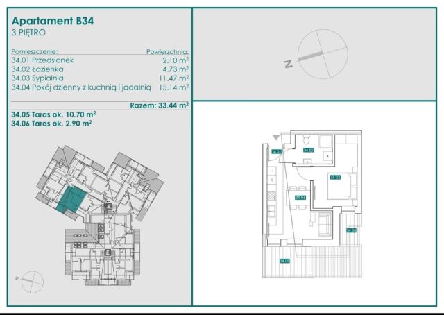 Mieszkanie 2-pokojowe Białka Tatrzańska. Zdjęcie 19