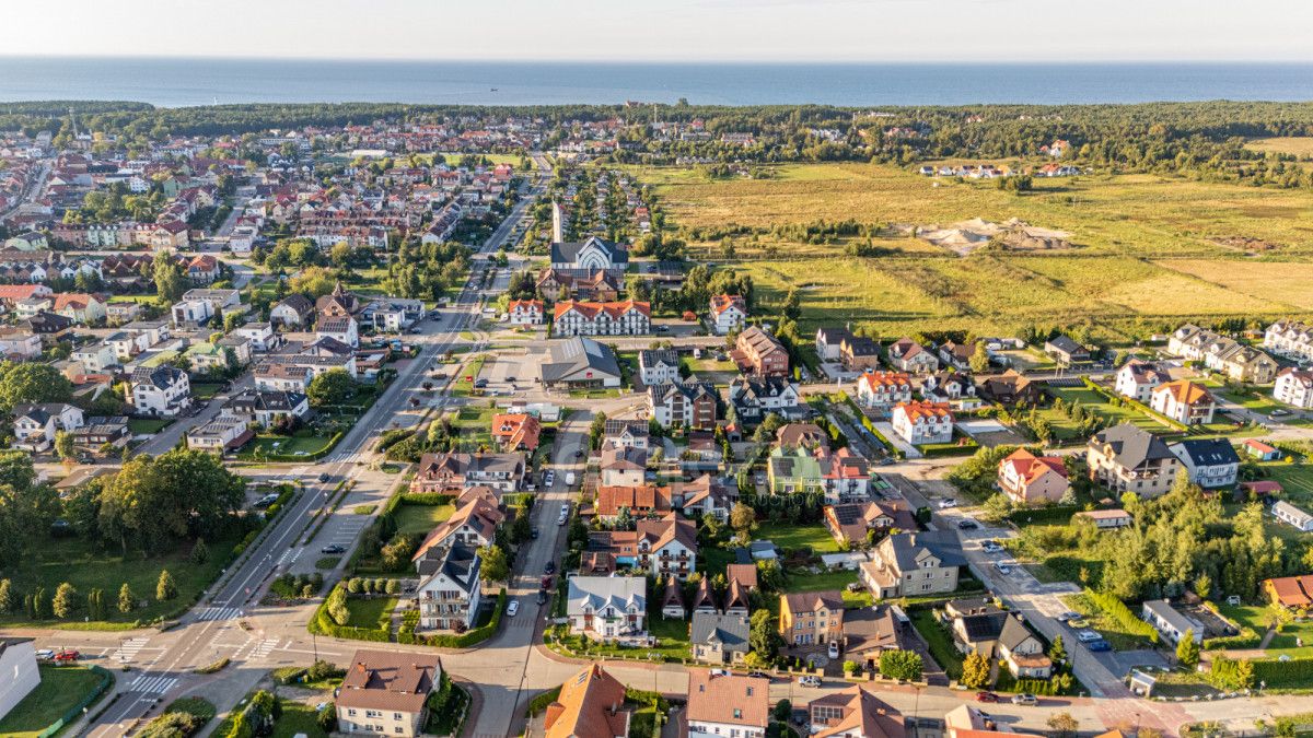 dom wolnostojący Łeba, ul. Władysława Grabskiego. Zdjęcie 15