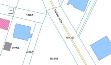 Działka budowlana Tychy Mąkołowiec, ul. Mąkołowska