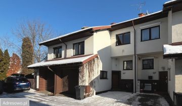 dom szeregowy, 6 pokoi Warszawa Powsin, ul. Zapłocie