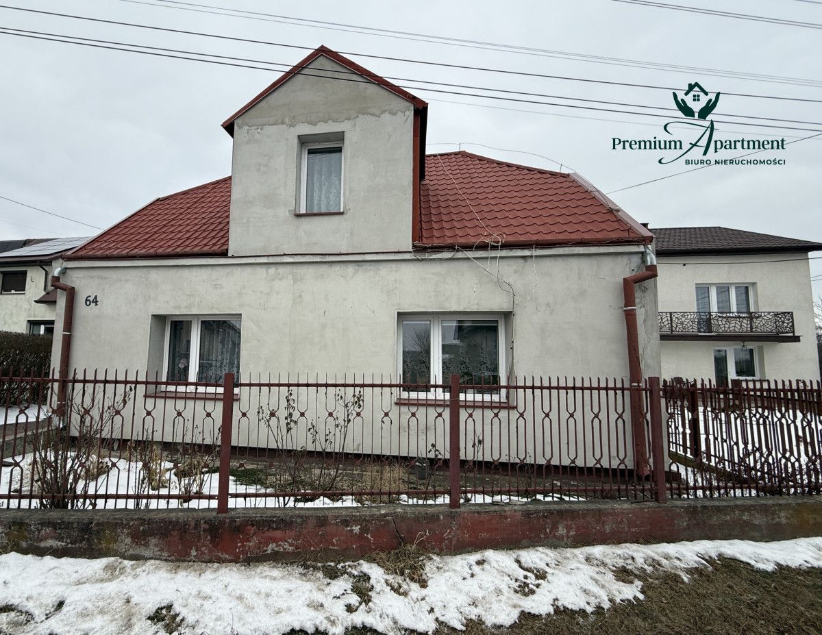 dom wolnostojący, 7 pokoi Bilcza, ul. Stefana Żeromskiego. Zdjęcie 1