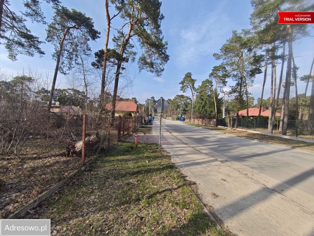 Działka budowlana Łask Kolumna, ul. Wojska Polskiego. Zdjęcie 13