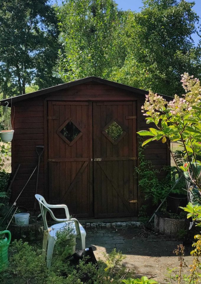 Działka rod Gliwice Sośnica. Zdjęcie 8