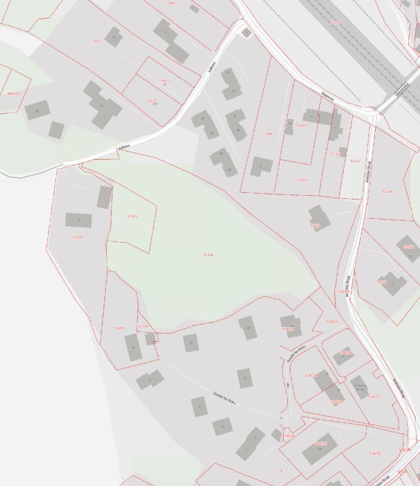 Działka budowlana Rząska, ul. Jodłowa. Zdjęcie 3