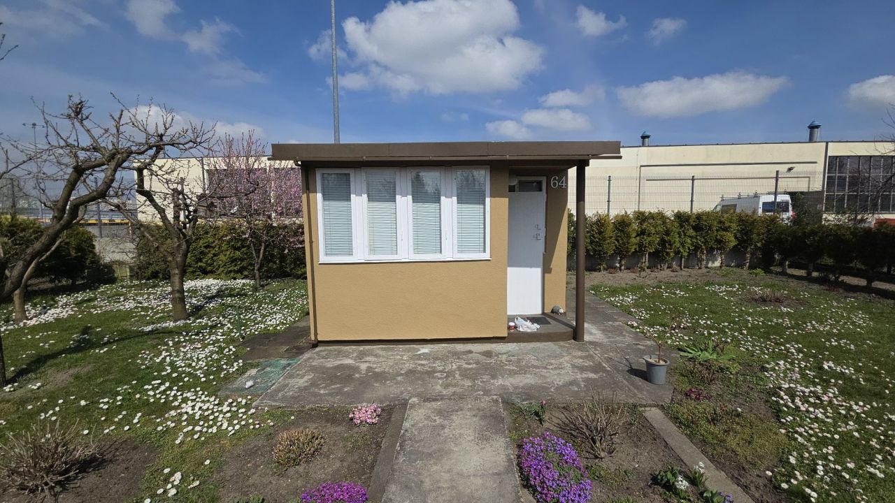 Działka rod Łódź Nowe Sady, ul. Elektronowa