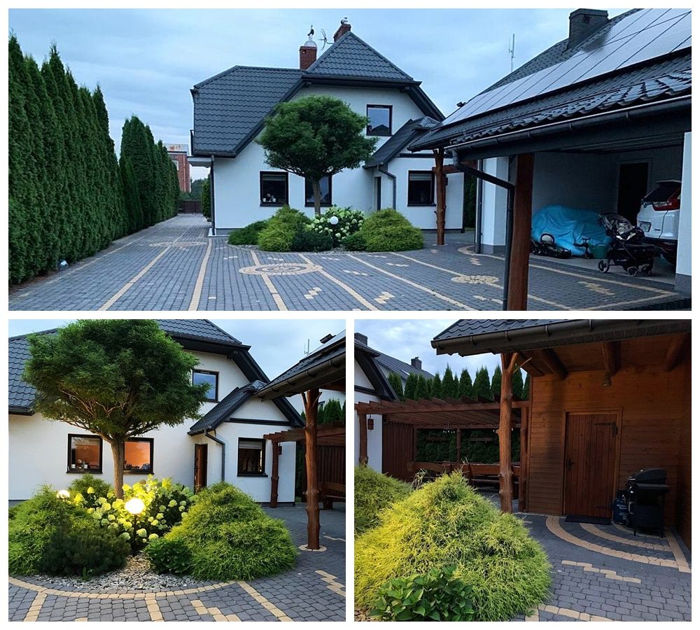 dom wolnostojący, 4 pokoje Kostomłoty Pierwsze, ul. Starowiejska. Zdjęcie 2