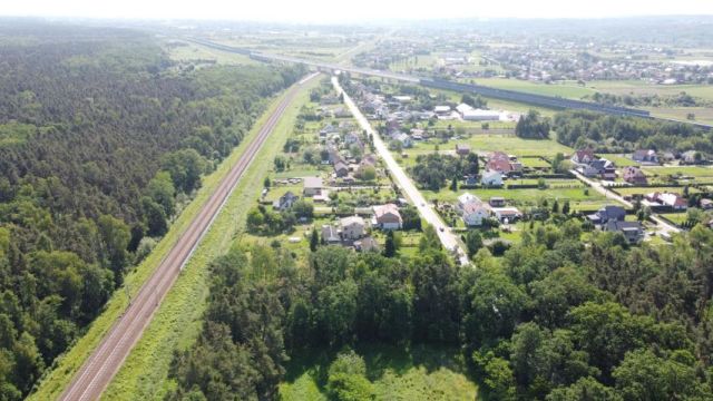 Działka budowlana Stanisławice. Zdjęcie 14