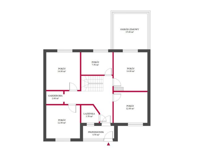 dom wolnostojący, 6 pokoi Zakrzewo, ul. Długa. Zdjęcie 25