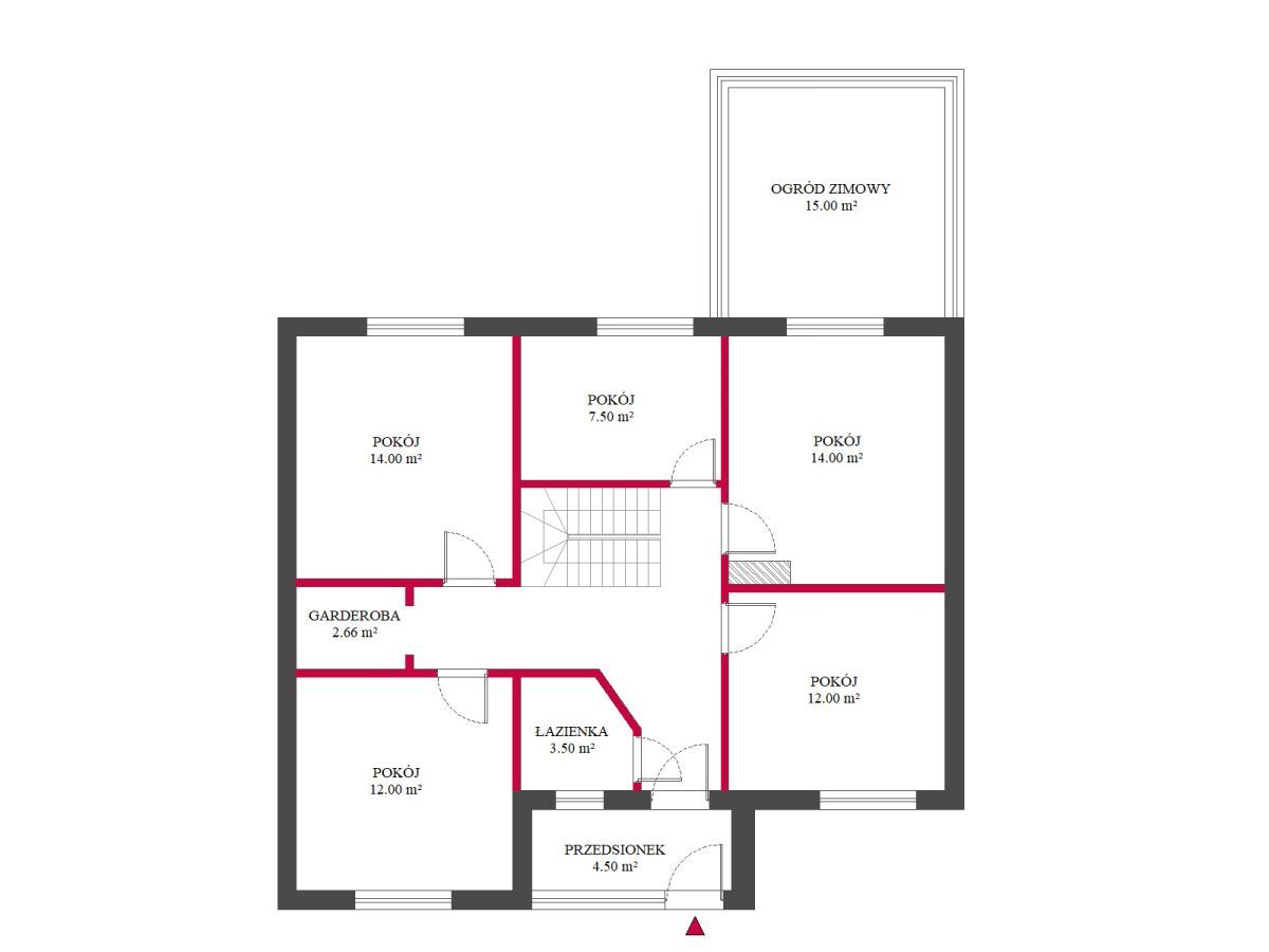 dom wolnostojący, 6 pokoi Zakrzewo, ul. Długa. Zdjęcie 25