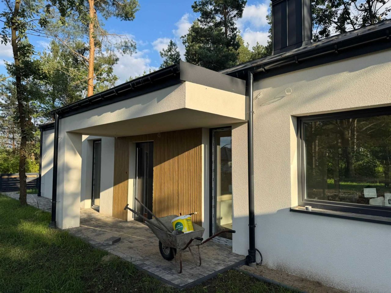 dom wolnostojący Laskowiec