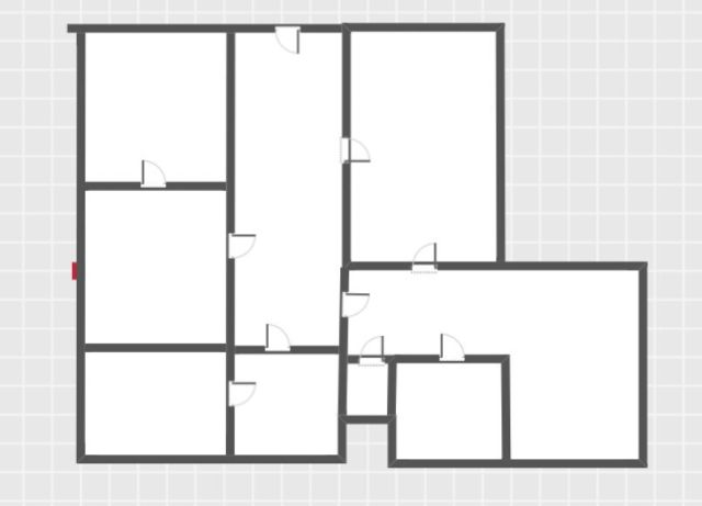 Mieszkanie 5-pokojowe Łódź, ul. Juliana Tuwima. Zdjęcie 10