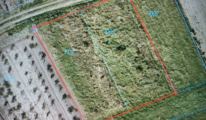 Działka rolno-budowlana Trześń