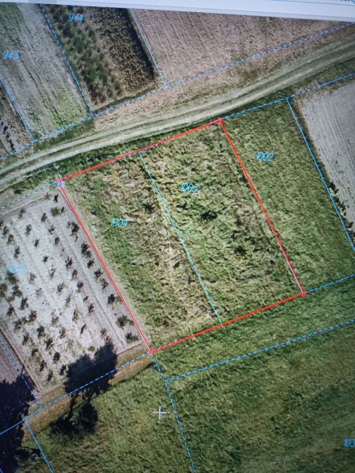 Działka rolno-budowlana Trześń. Zdjęcie 1