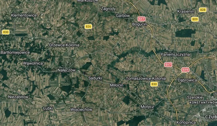 Działka rolna Ożarów