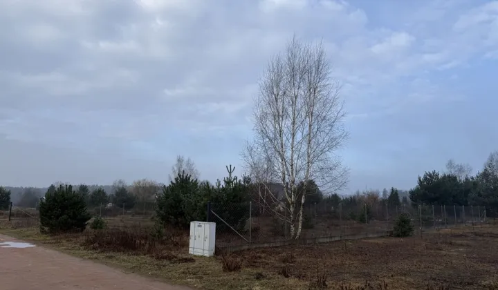 Działka rolno-budowlana Stanisławów Nowy