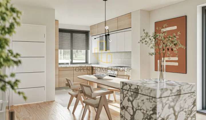 bliźniak, 4 pokoje Ligota Piękna