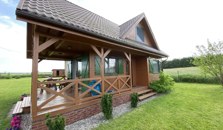 dom letniskowy, 4 pokoje Zgniłocha, Zgniłocha