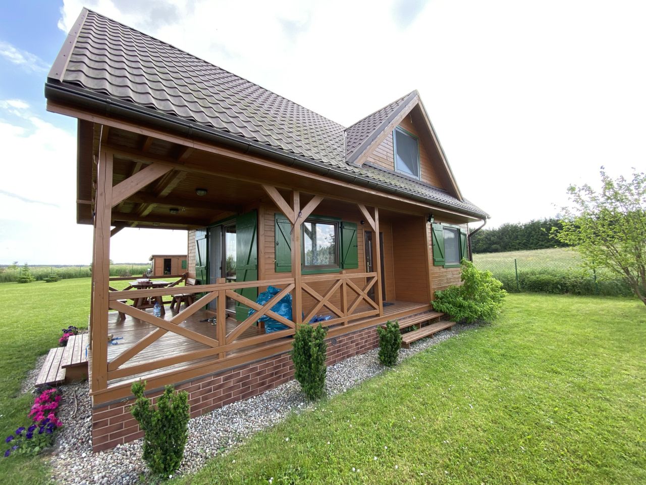 dom letniskowy, 4 pokoje Zgniłocha, Zgniłocha. Zdjęcie 1