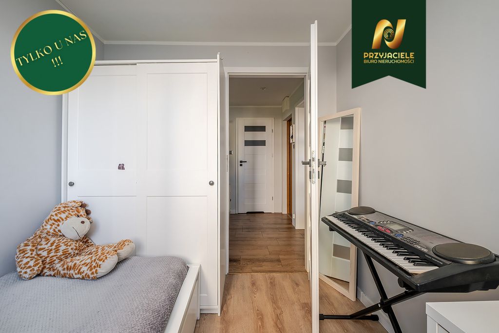 Mieszkanie 3-pokojowe Gdynia Witomino, ul. Chwarznieńska. Zdjęcie 9