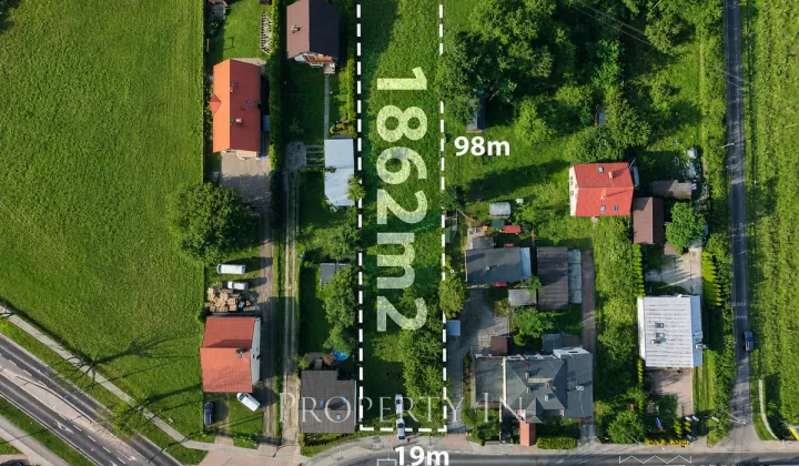 Działka budowlana Błonie, ul. Passowska