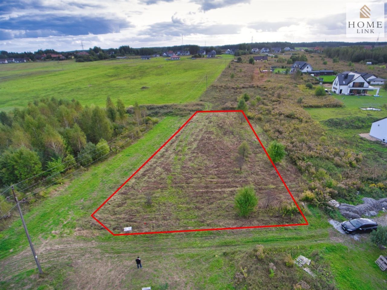 Działka budowlana Nikielkowo