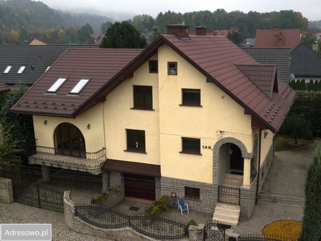 dom wolnostojący, 8 pokoi Nowy Sącz Zawada, ul. Bolesława Prusa. Zdjęcie 1