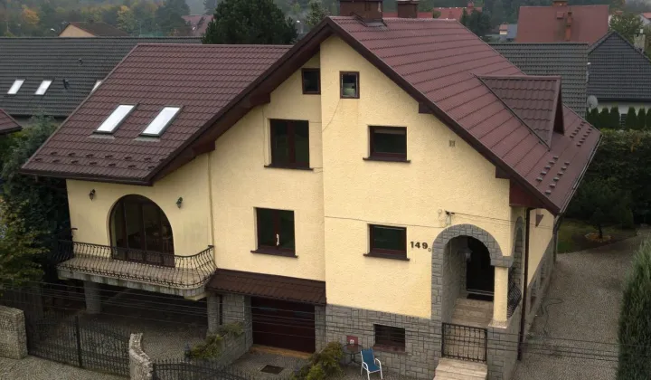 dom wolnostojący, 8 pokoi Nowy Sącz Zawada, ul. Bolesława Prusa