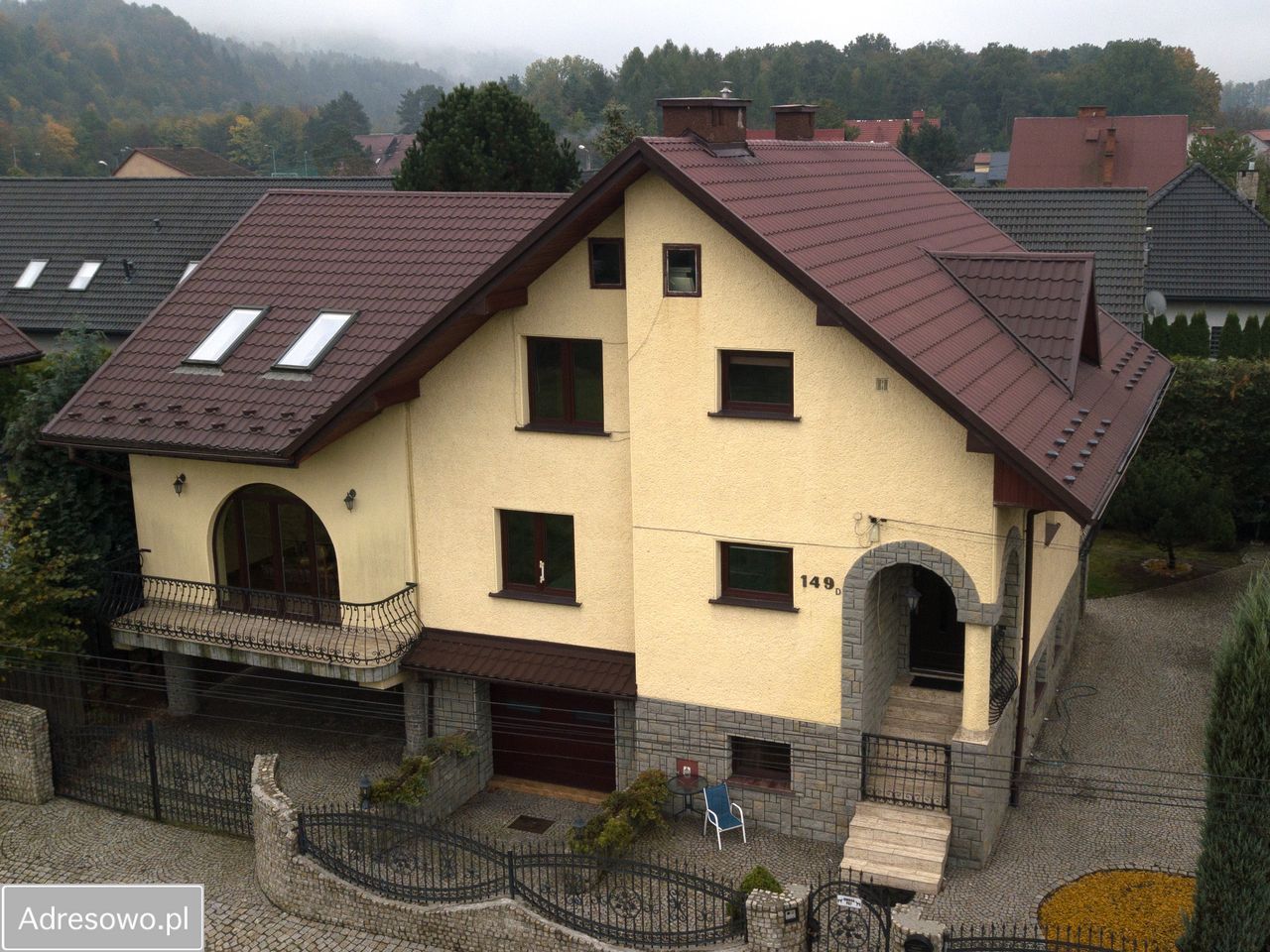 dom wolnostojący, 8 pokoi Nowy Sącz Zawada, ul. Bolesława Prusa