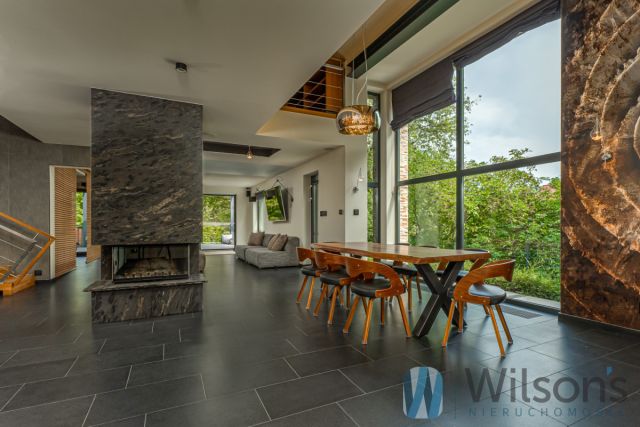 dom wolnostojący, 7 pokoi Warszawa Wilanów, ul. Orszady. Zdjęcie 2