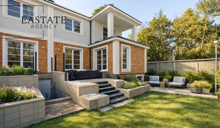 dom szeregowy, 5 pokoi Warszawa