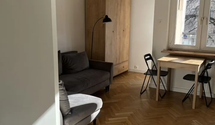 Mieszkanie 1-pokojowe Warszawa Powiśle, ul. Radna