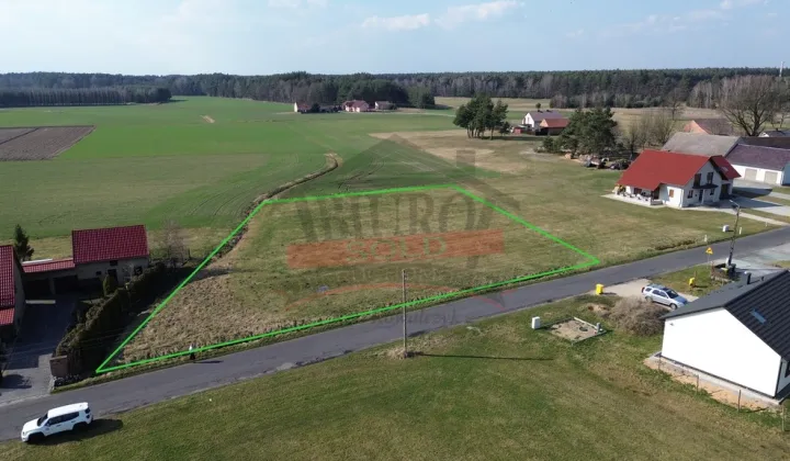 Działka budowlana Kadłub, ul. Piaskowa