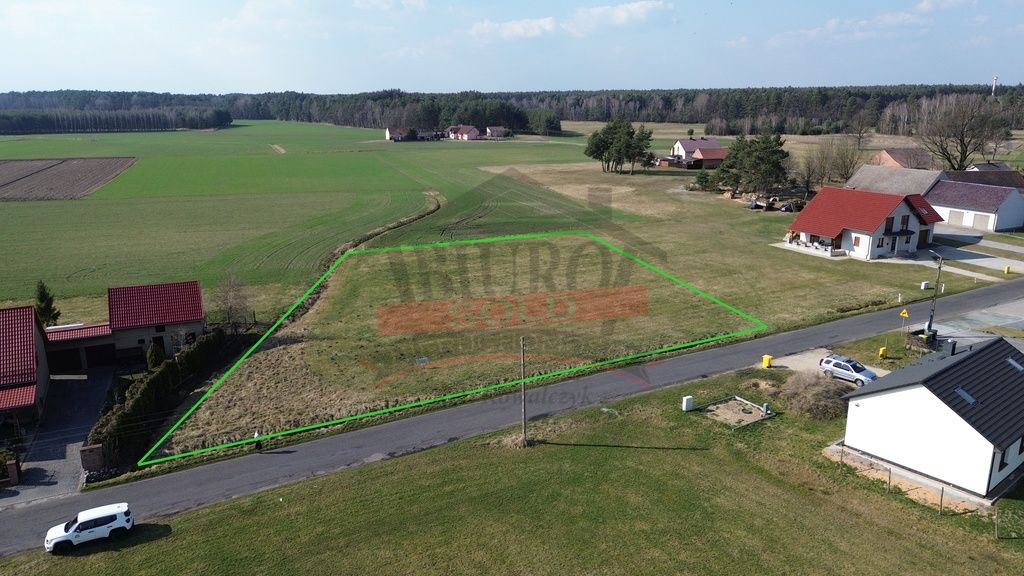 Działka budowlana Kadłub, ul. Piaskowa. Zdjęcie 1