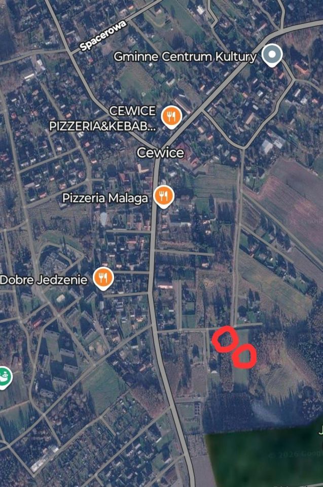 Działka budowlana Cewice. Zdjęcie 2