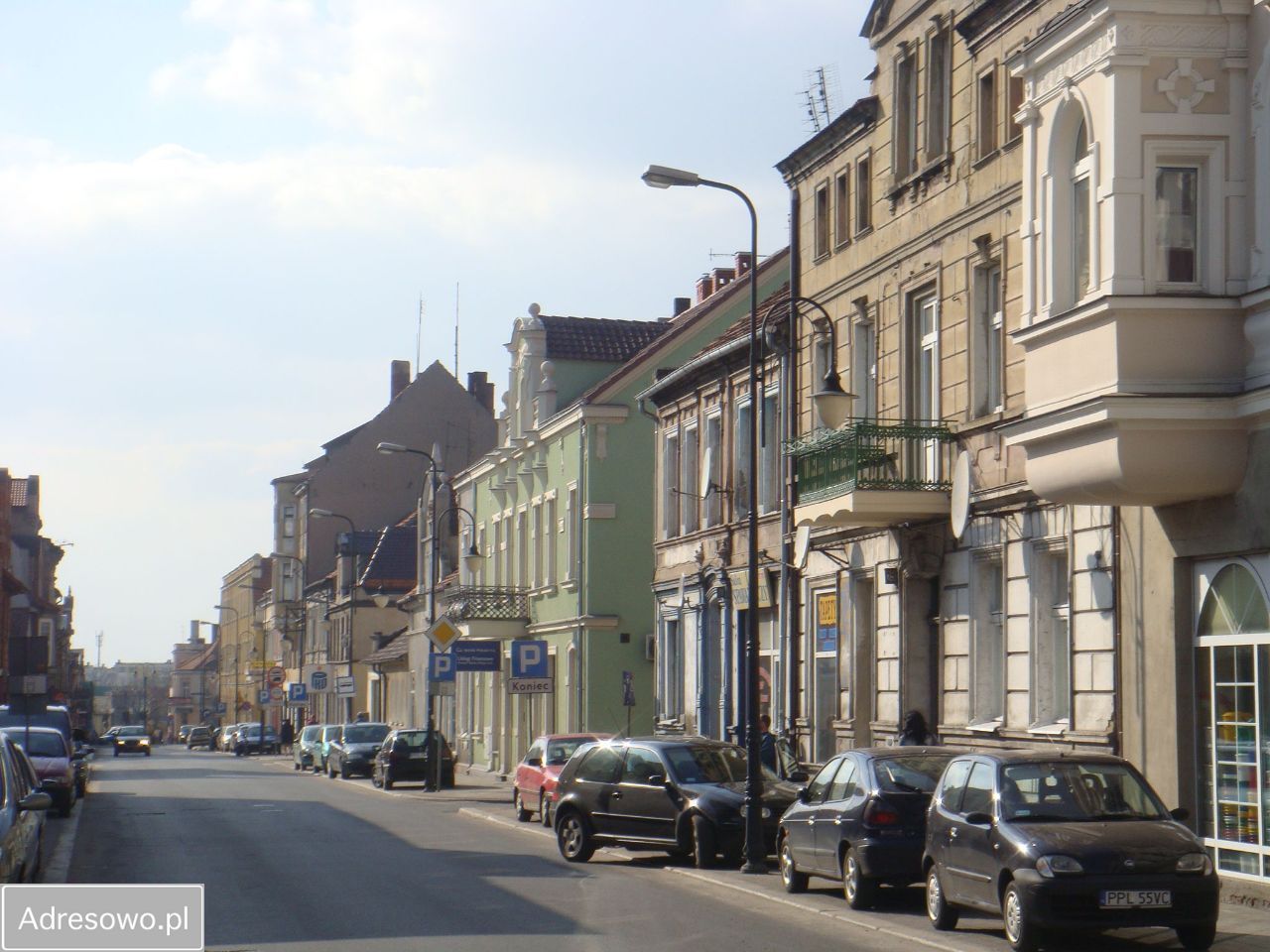 kamienica Pleszew. Zdjęcie 2