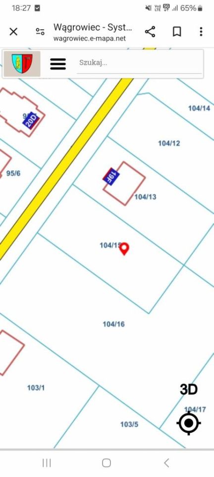 Działka budowlana Łaziska. Zdjęcie 3