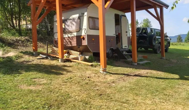 Działka budowlana Ślemień Czeretnik, ul. Spacerowa