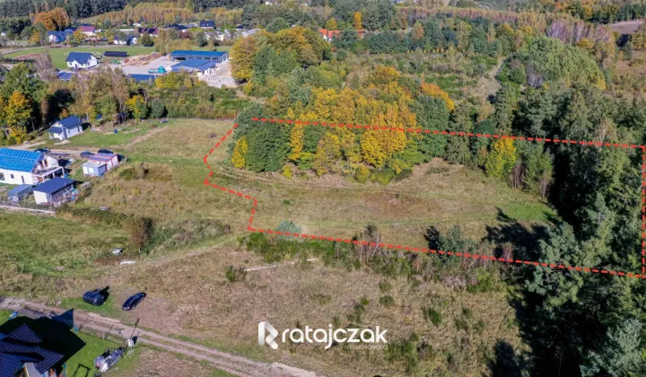 Działka budowlana Zbychowo