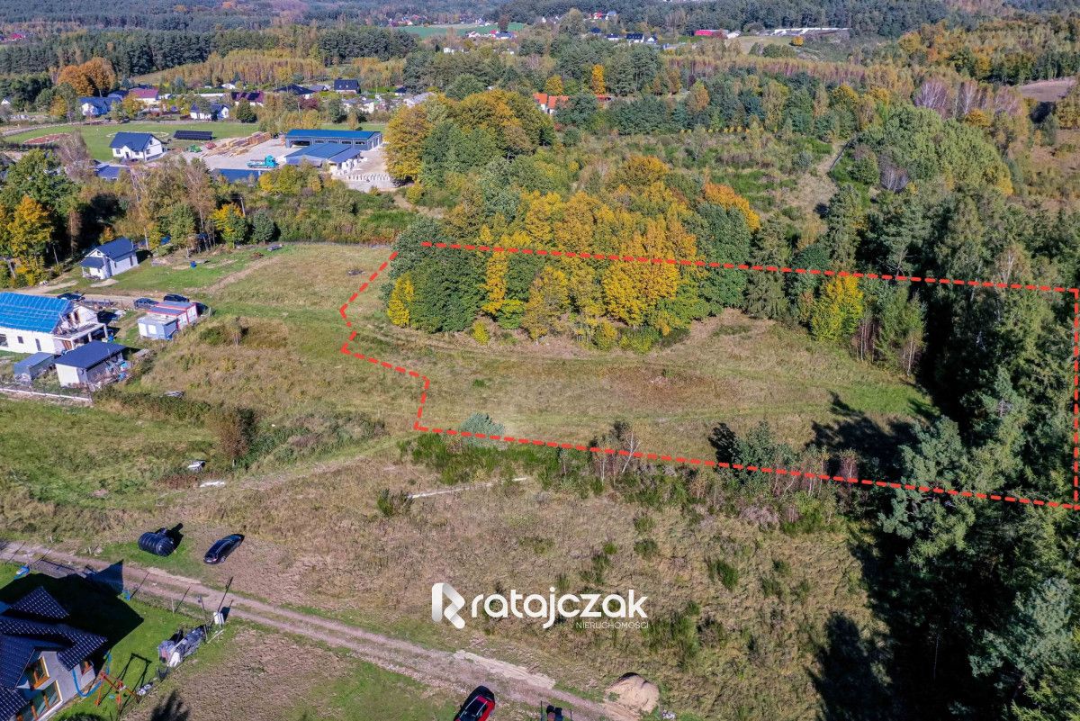 Działka budowlana Zbychowo