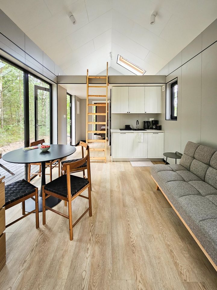 dom letniskowy, 2 pokoje Skorzewo. Zdjęcie 16