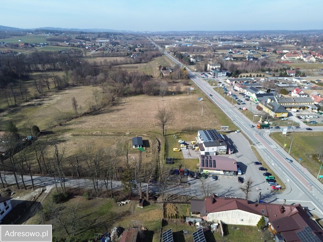 Działka inwestycyjna Dębno. Zdjęcie 5