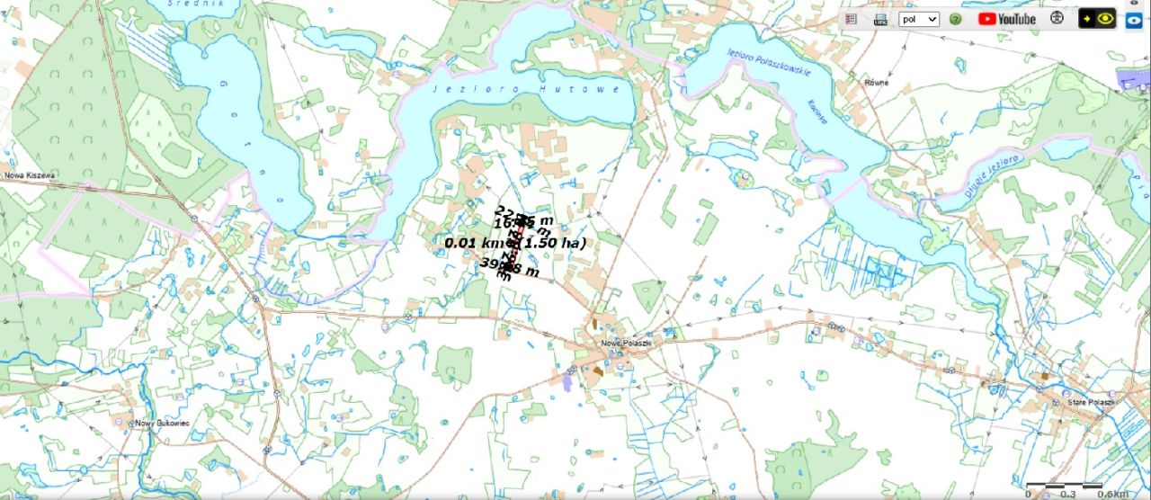Działka rolna Nowe Polaszki Warszawa. Zdjęcie 3