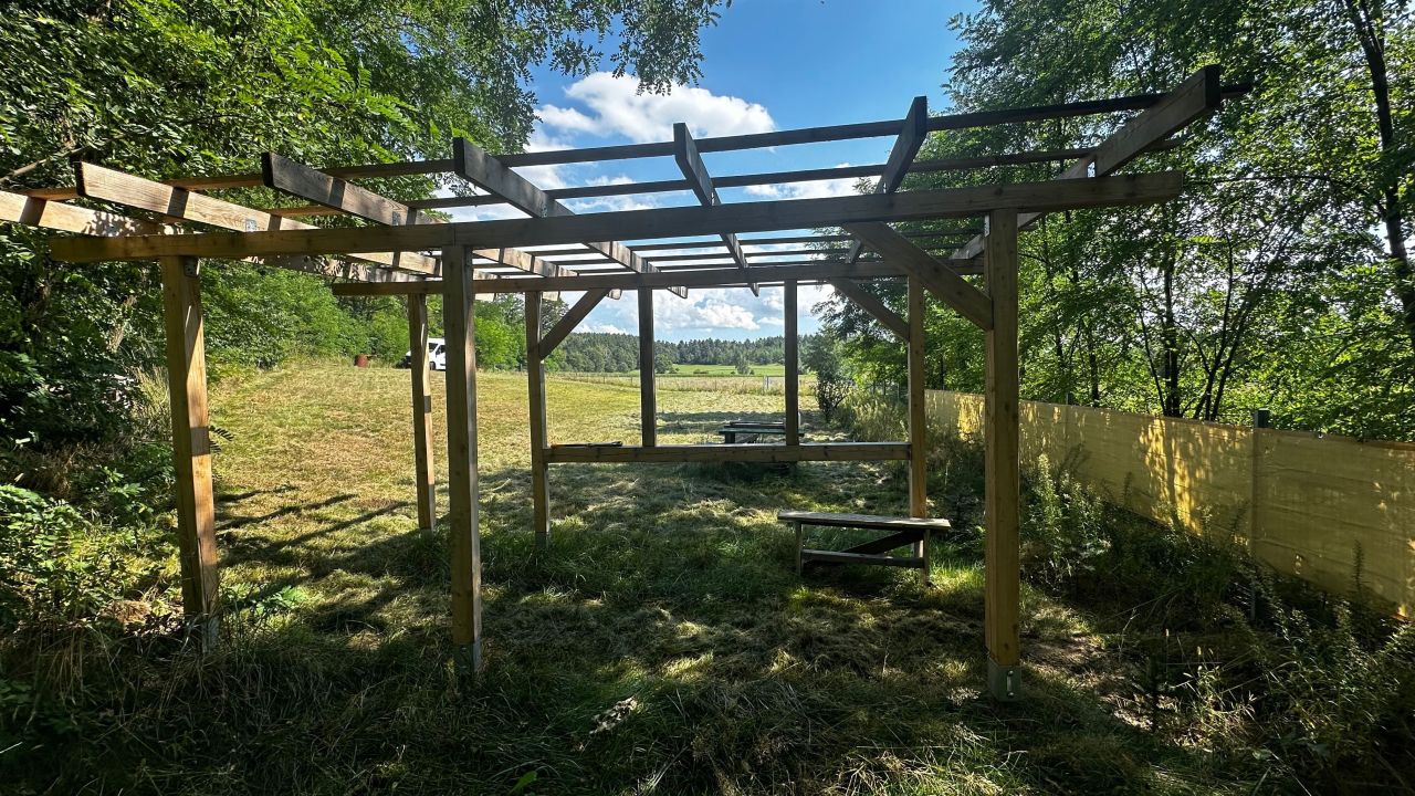 Działka rekreacyjna Sarby. Zdjęcie 5