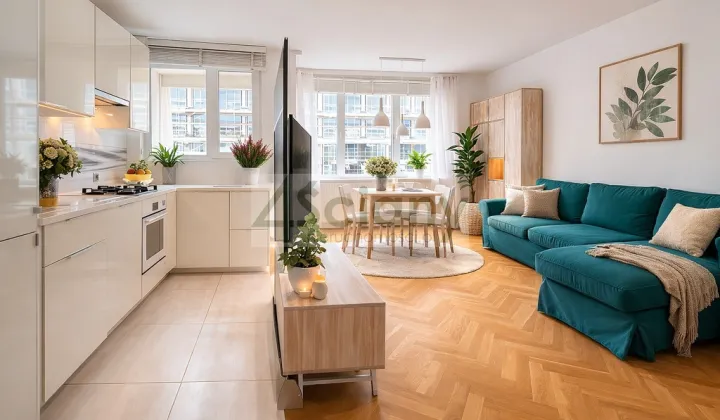 Mieszkanie 3-pokojowe Warszawa Śródmieście, ul. Mordechaja Anielewicza